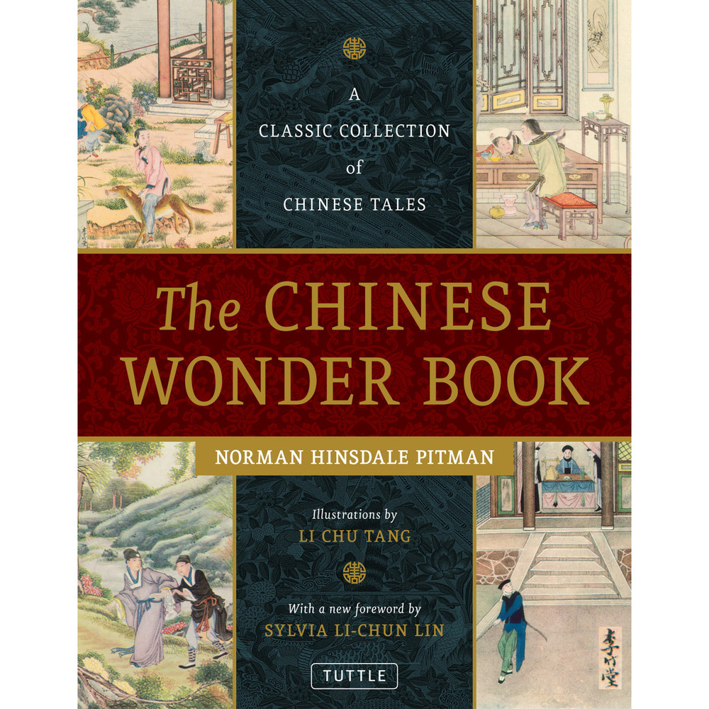 The Chinese Wonder Book(9780804846516)