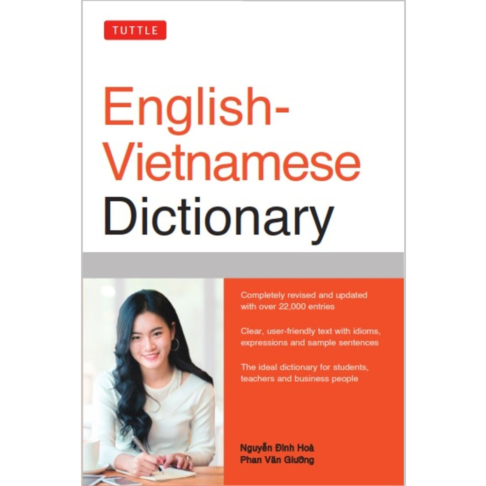 Tuttle English-Vietnamese Dictionary (9780804846721)