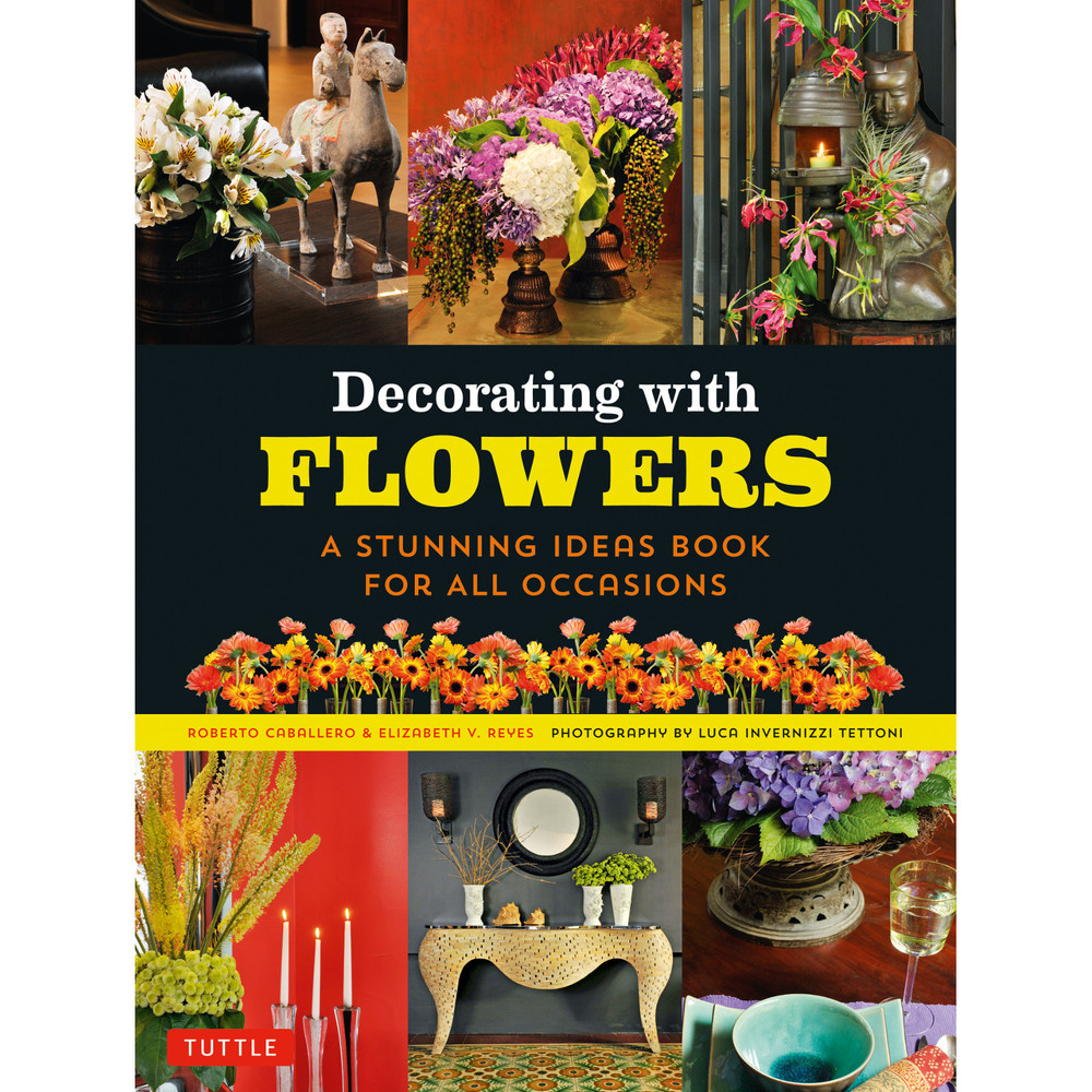 Decorating with Flowers(9780804845014)