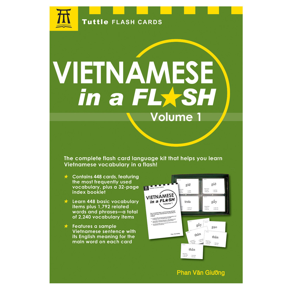 Vietnamese in a Flash Kit Volume 1 (9780804847711)