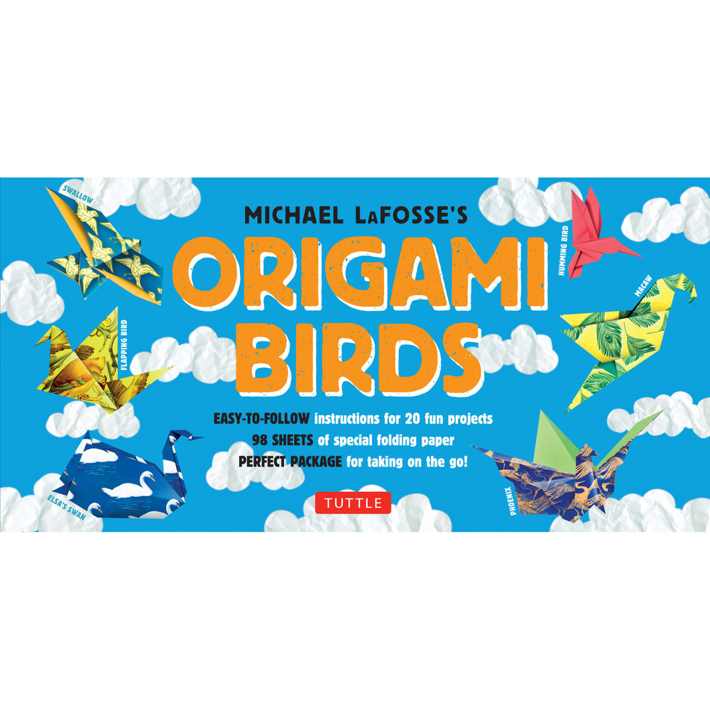 Origami Birds Kit (9780804846486)