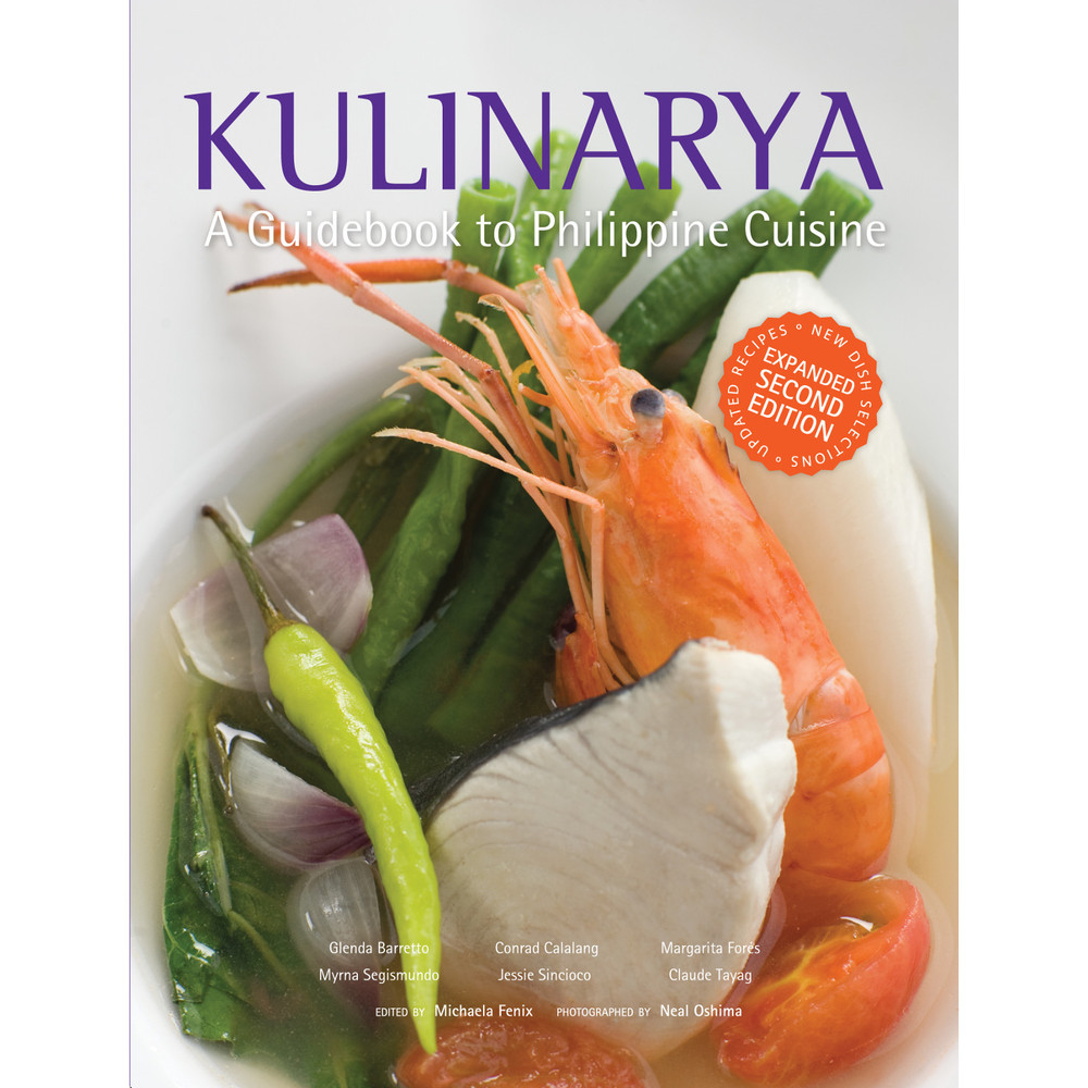 Kulinarya, A Guidebook to Philippine Cuisine(9789712728723)
