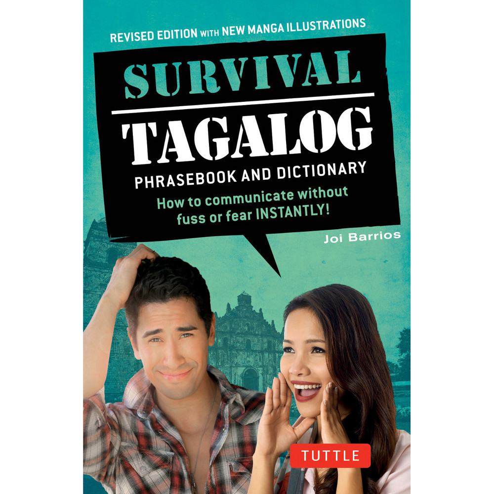 Survival Tagalog Phrasebook & Dictionary(9780804845595)