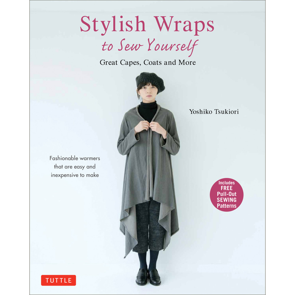 Stylish Wraps Sewing Book (9780804846950)