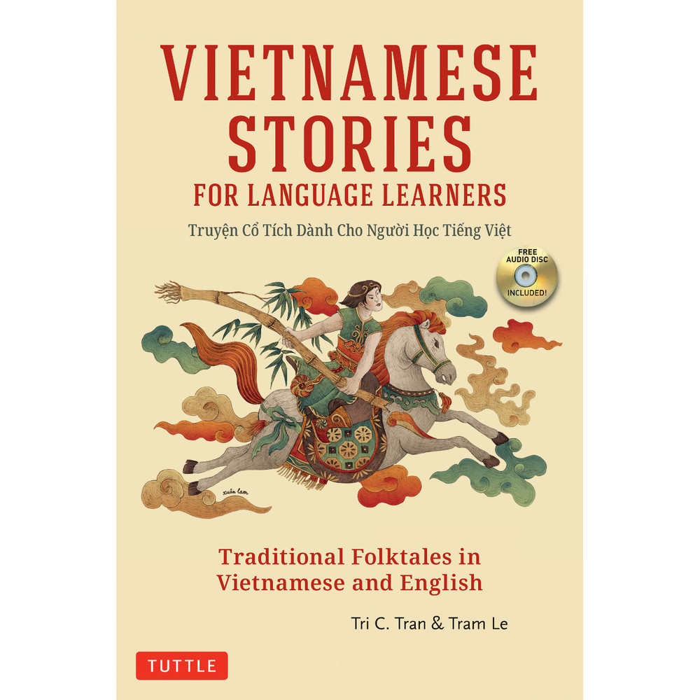 Vietnamese Stories for Language Learners (9780804847322)