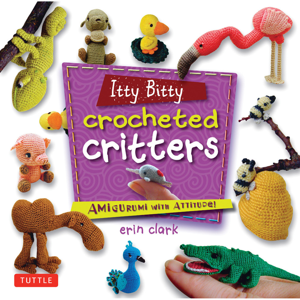 Itty Bitty Crocheted Critters (9780804849760)