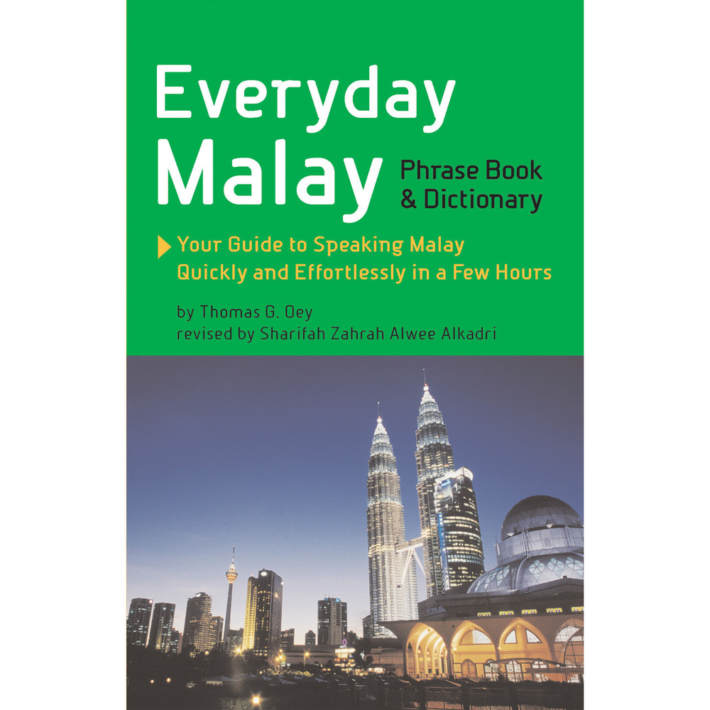 Everyday Malay Phrase Book and Dictionary (9789625935331)