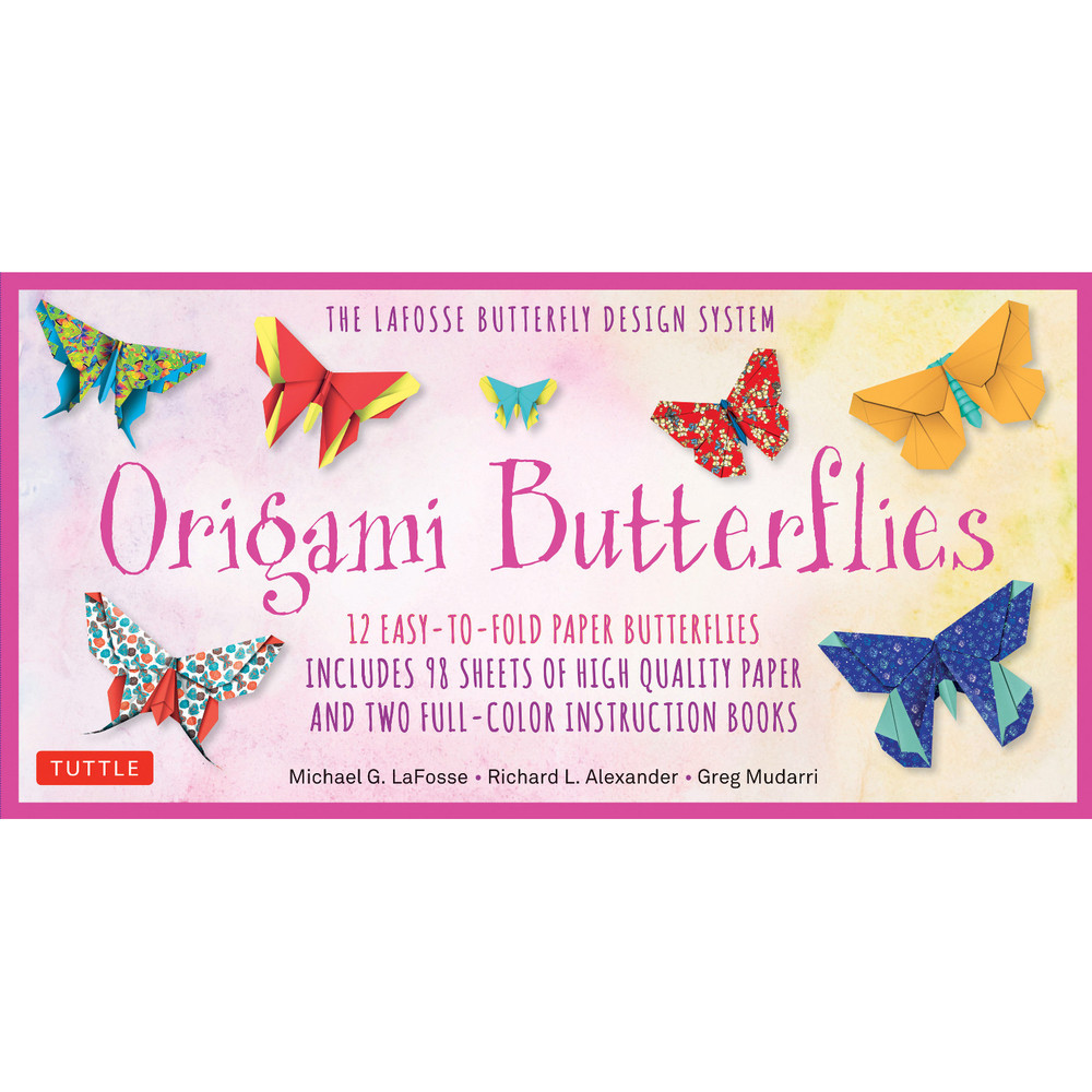 Origami Butterflies Kit (9780804849319)