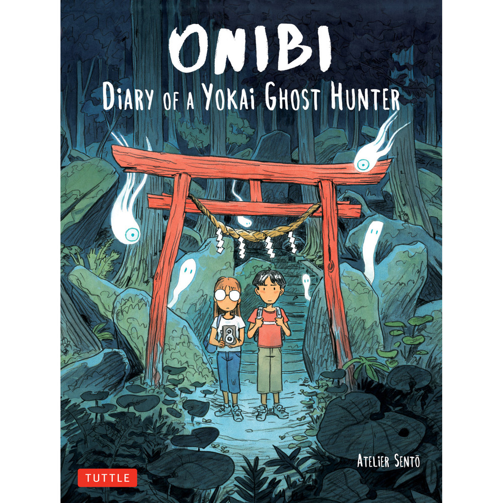 Onibi: Diary of a Yokai Ghost Hunter (9784805314968)