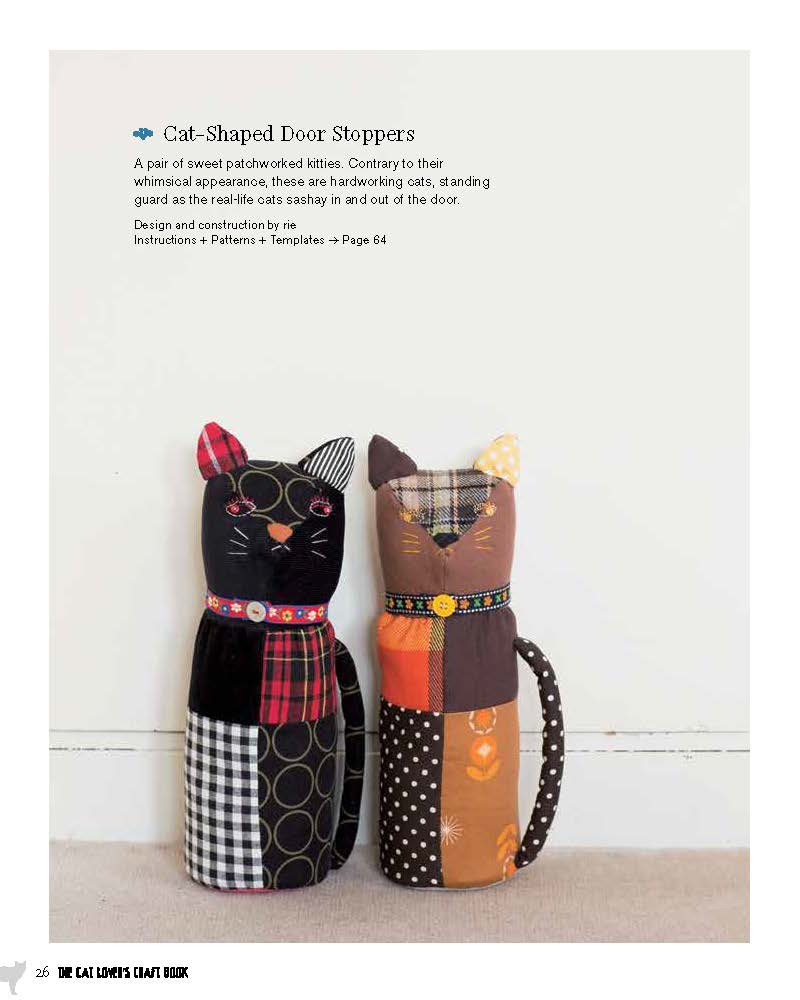 The Cat Lover's Craft Book(9784805314920) - Tuttle Publishing