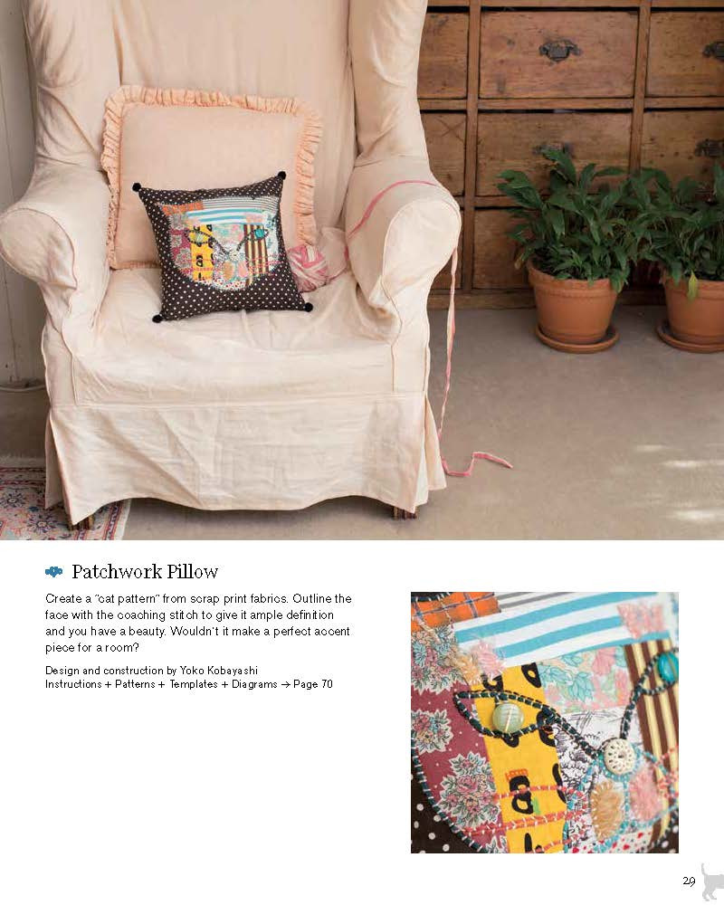 洋書　猫　手芸　The CAT LOVER'S CRAFT BOOK The Cat Lover's Craft Book(9784805314920) - Tuttle Publishing