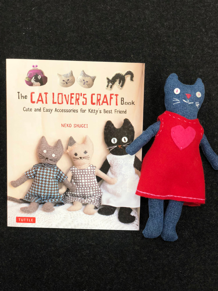 The Cat Lover's Craft Book (9784805314920)