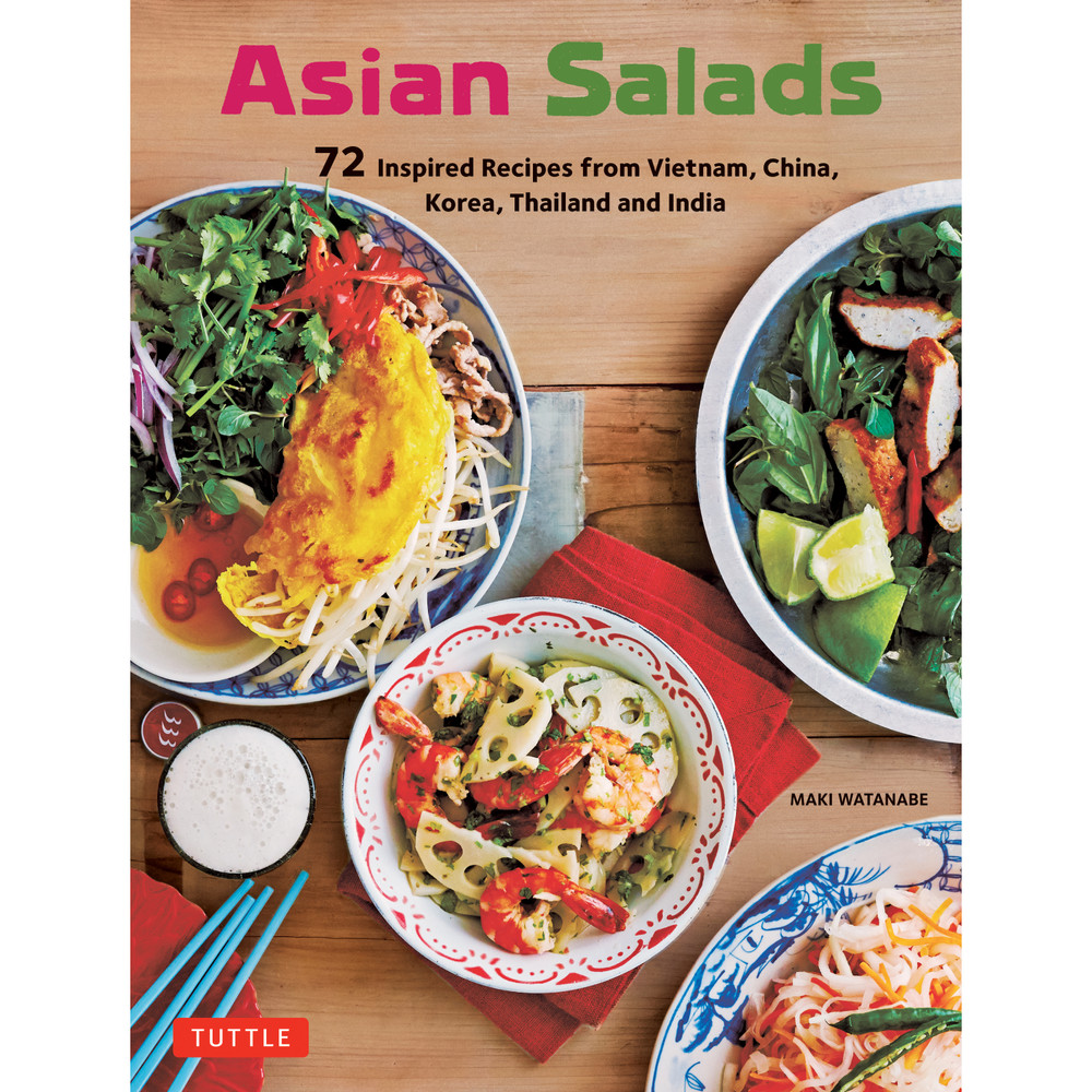 Asian Salads (9780804851039)
