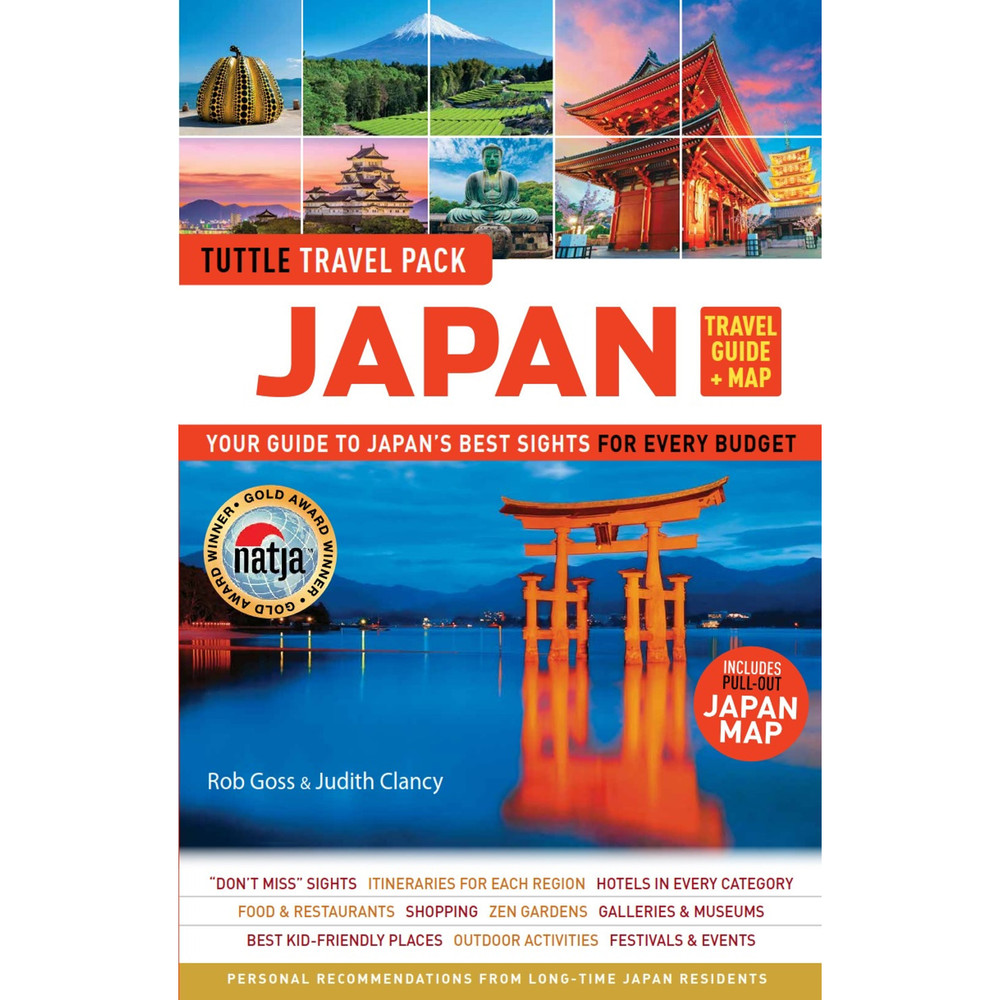 Japan Travel Guide + Map: Tuttle Travel Pack (9784805314746)