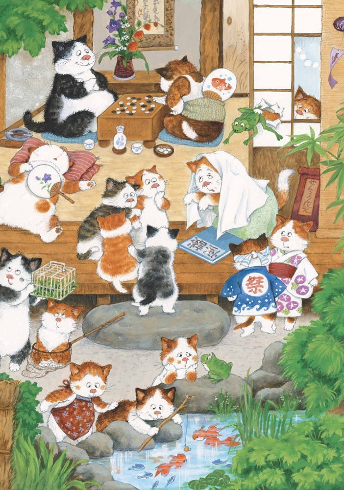 Japanese Cats Note Cards (9780804851879)