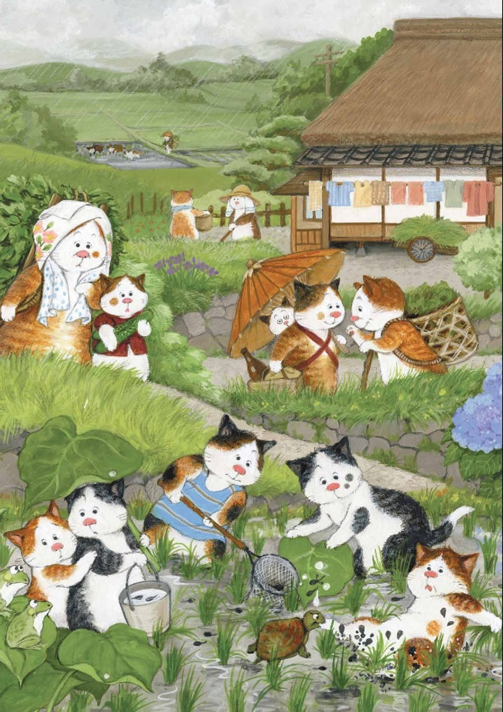 Japanese Cats Note Cards (9780804851879) - Tuttle Publishing