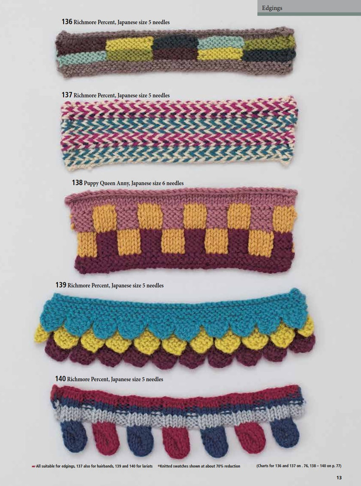 Keiko Okamoto's Japanese Knitting Stitches (9784805314845)