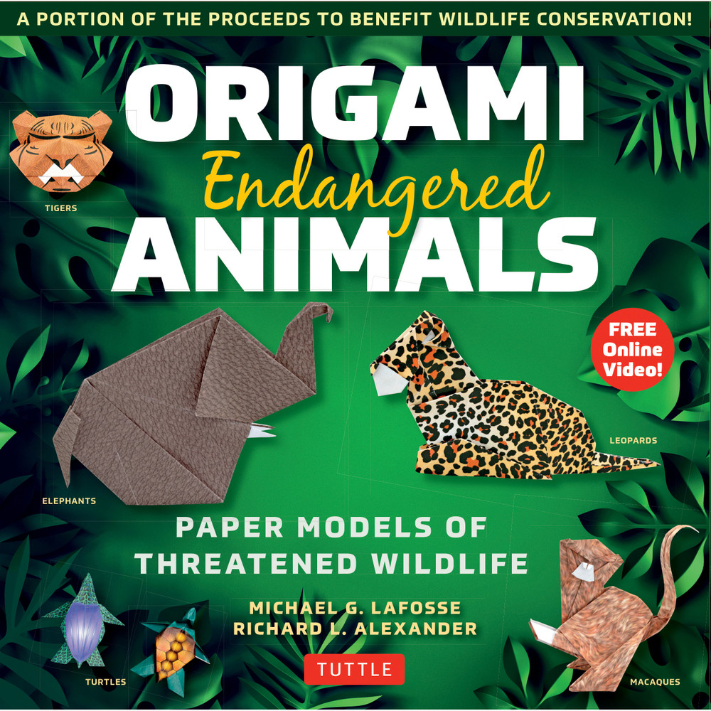 Origami Endangered Animals Kit (9780804850261)