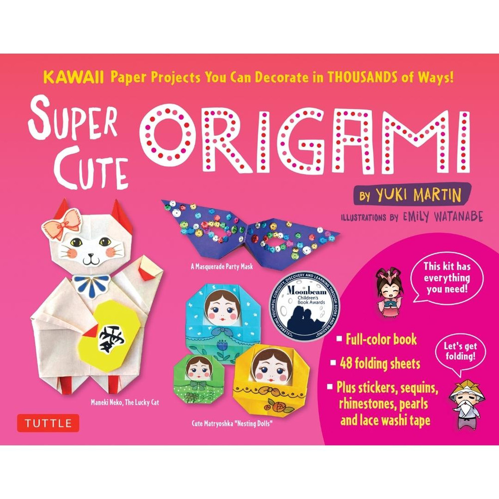 Super Cute Origami Kit (9780804850780)