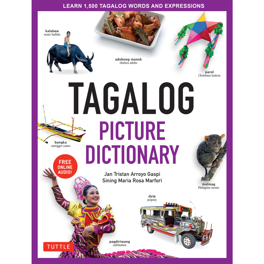 Tagalog Picture Dictionary(9780804839150)