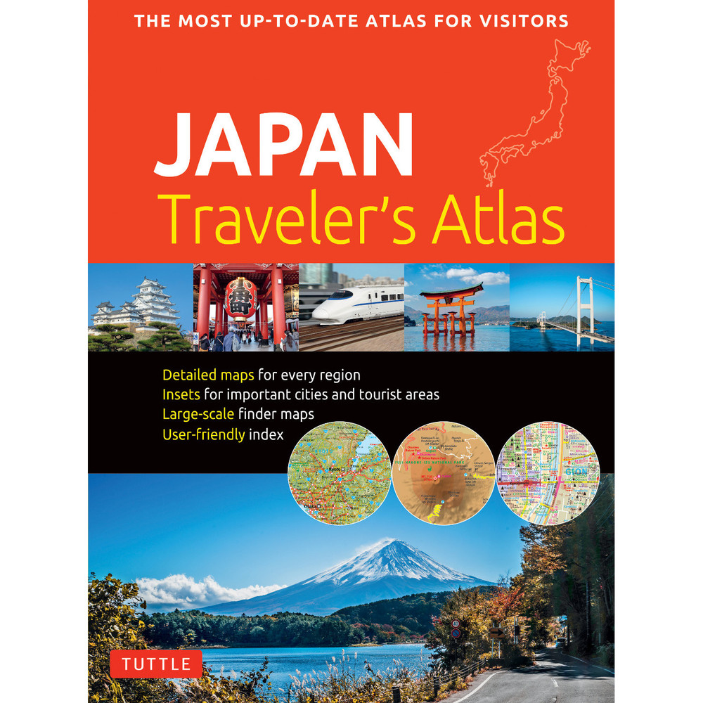 Japan Traveler's Atlas (9784805315415)