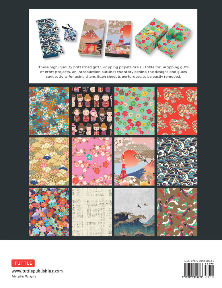 Gift wrapping [Washi Japanese paper] – SharpEdge