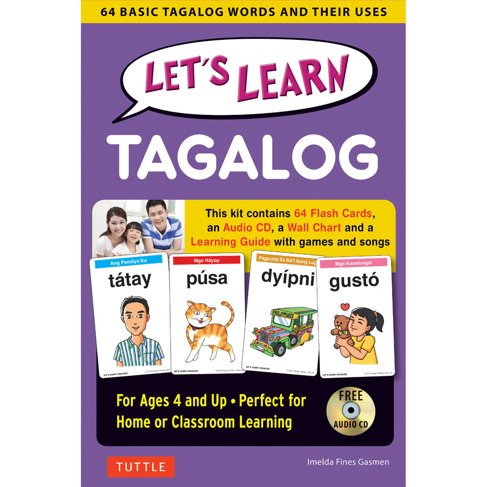 Let's Learn Tagalog Kit (9780804852975)