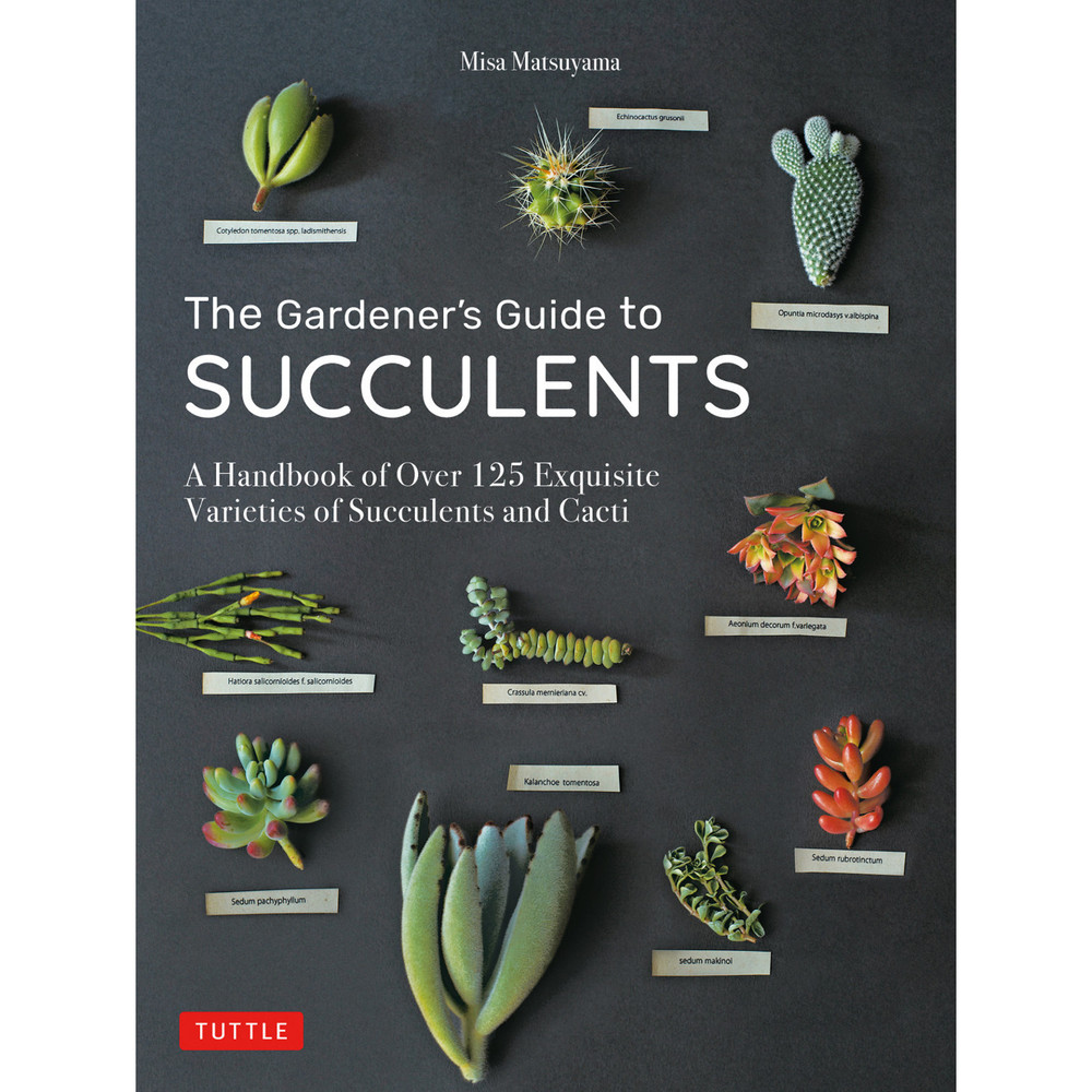 The Gardener's Guide to Succulents(9780804851060)