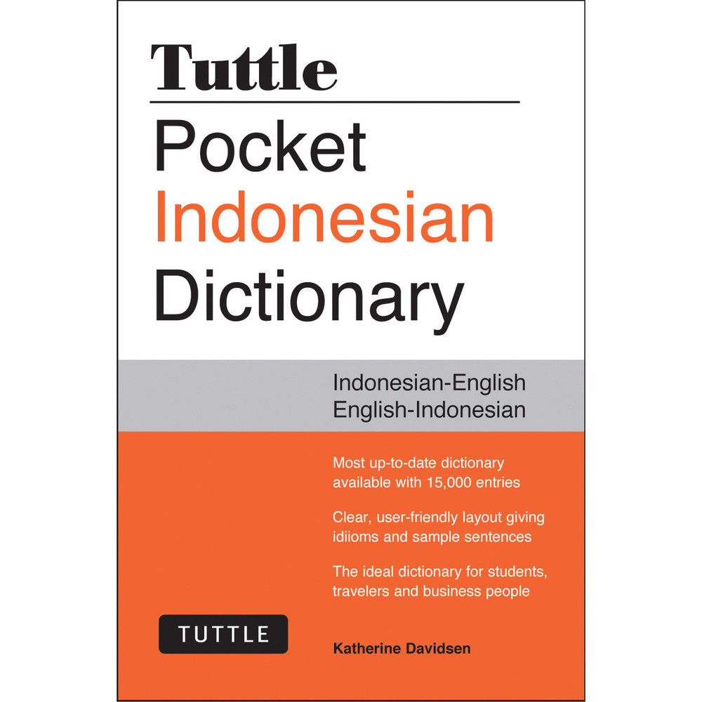 Tuttle Pocket Indonesian Dictionary (9780804853330)