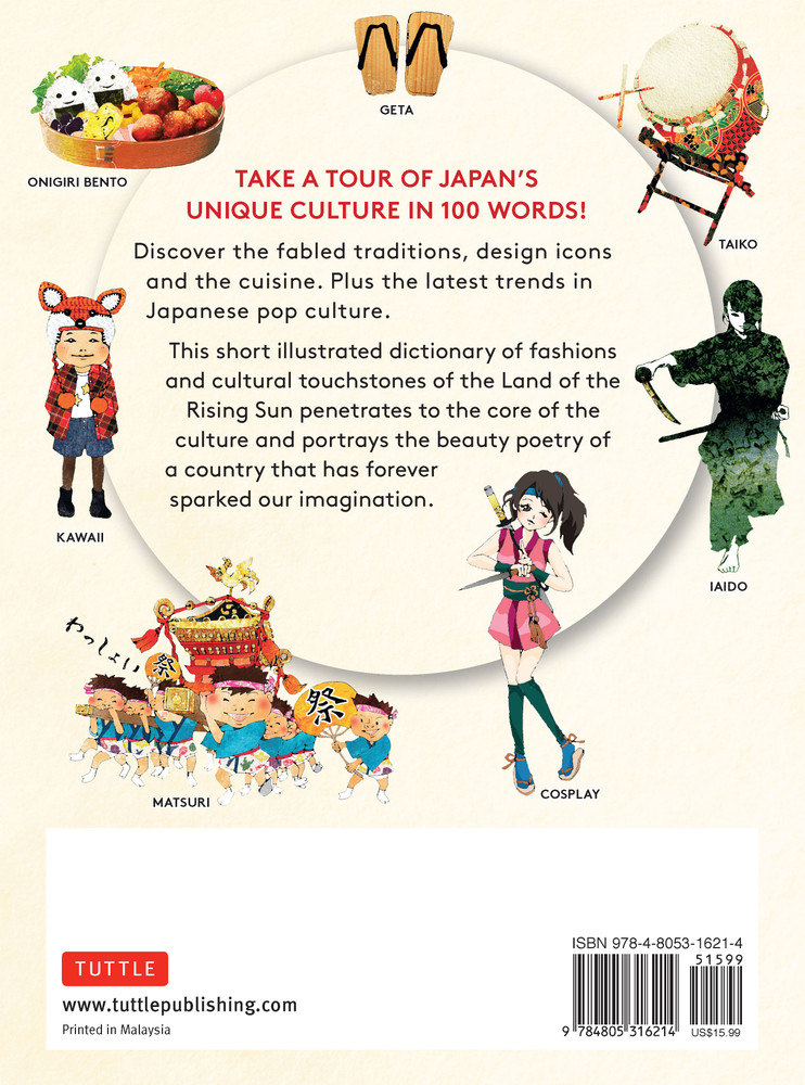 Japan in 100 Words (9784805316214) - Tuttle Publishing