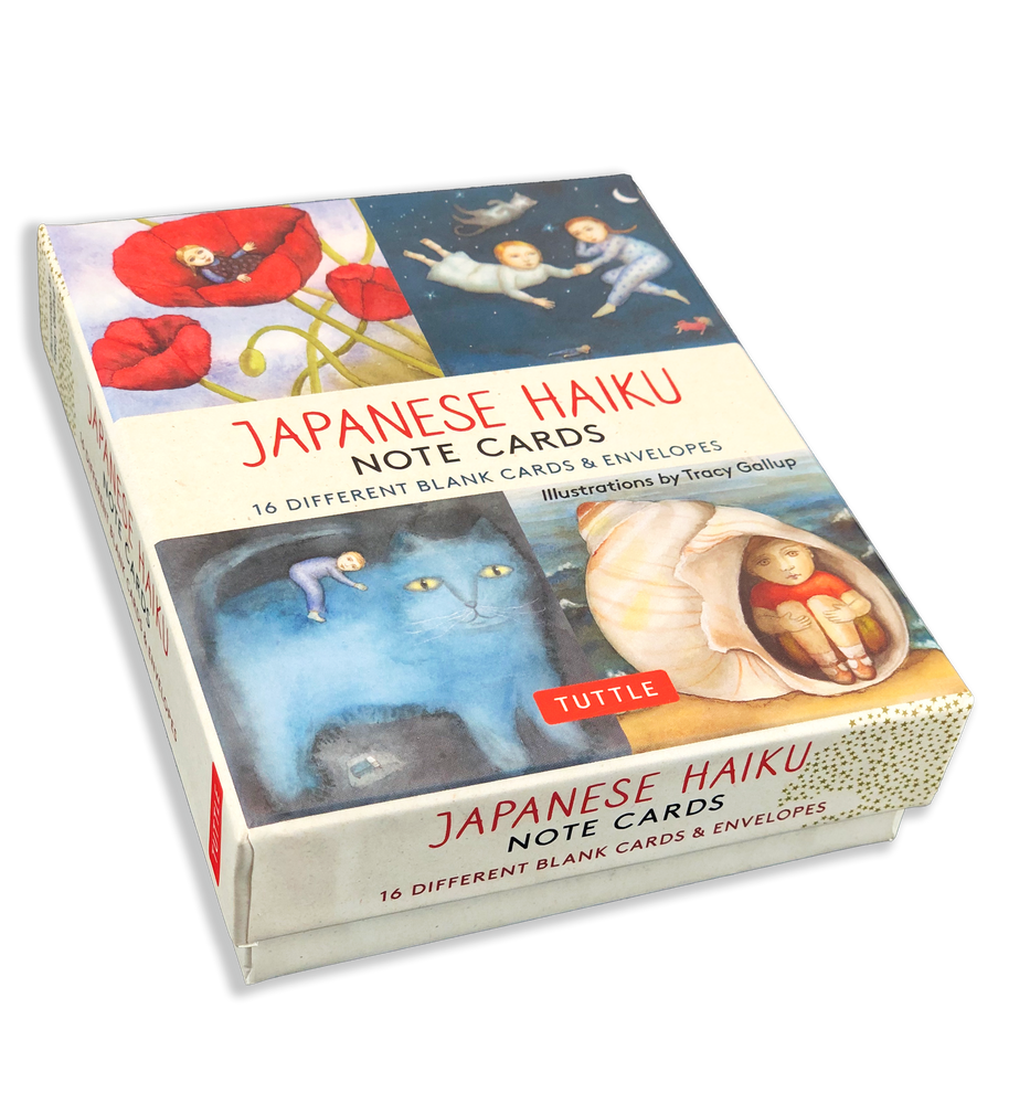 Japanese Haiku,16 Note Cards(9780804852326)