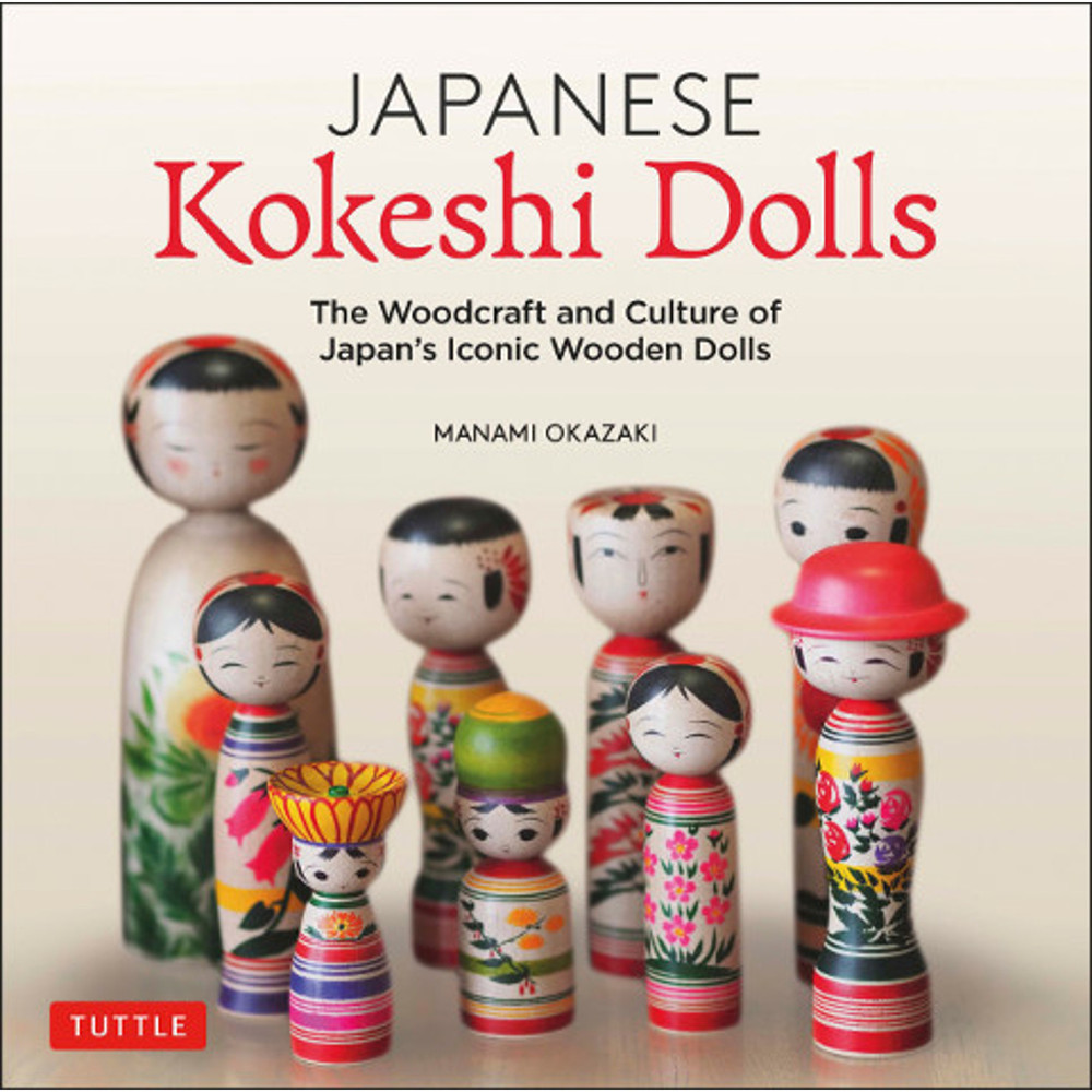 Japanese Kokeshi Dolls (9784805315545)