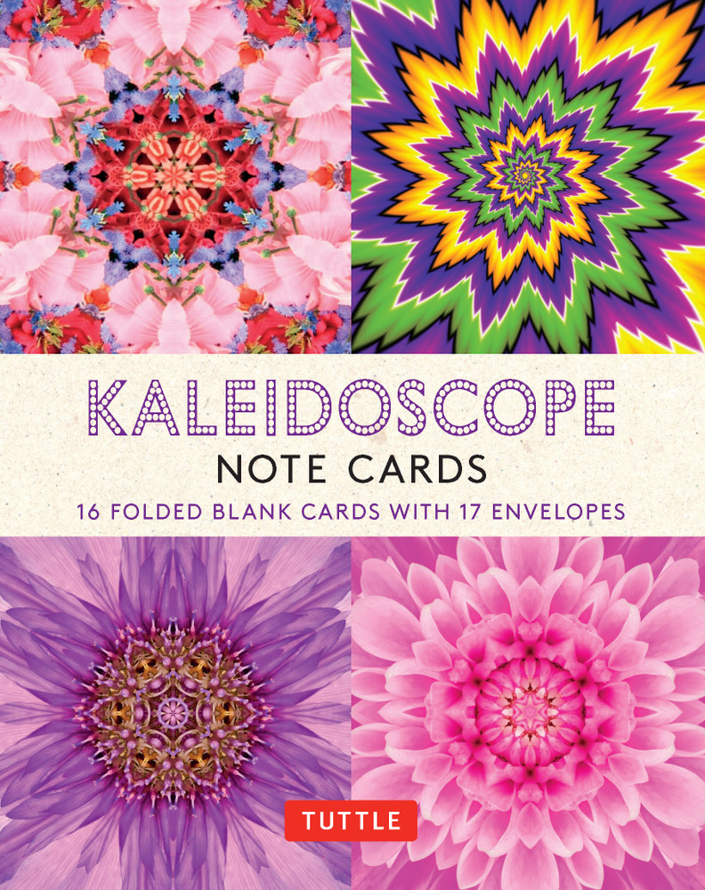 Kaleidoscope, 16 Note Cards (9780804851985)