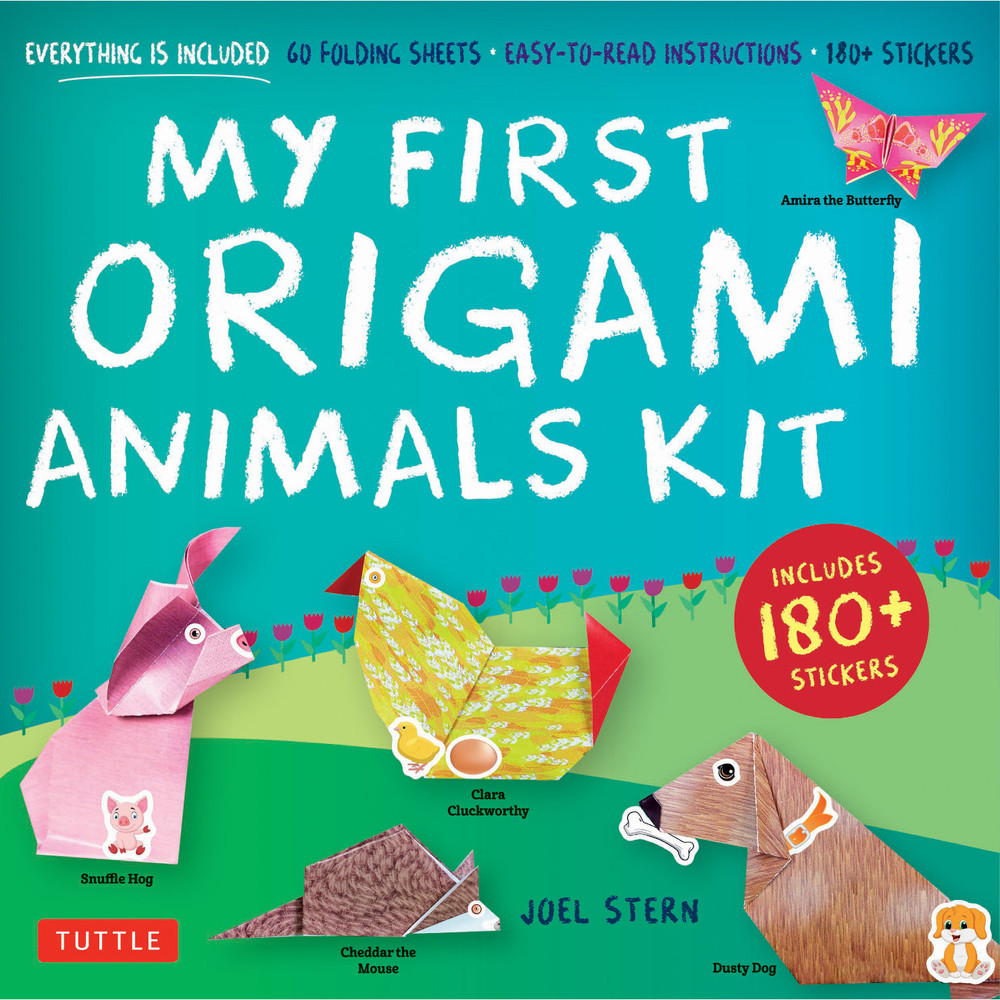 My First Origami Animals Kit(9780804852869)