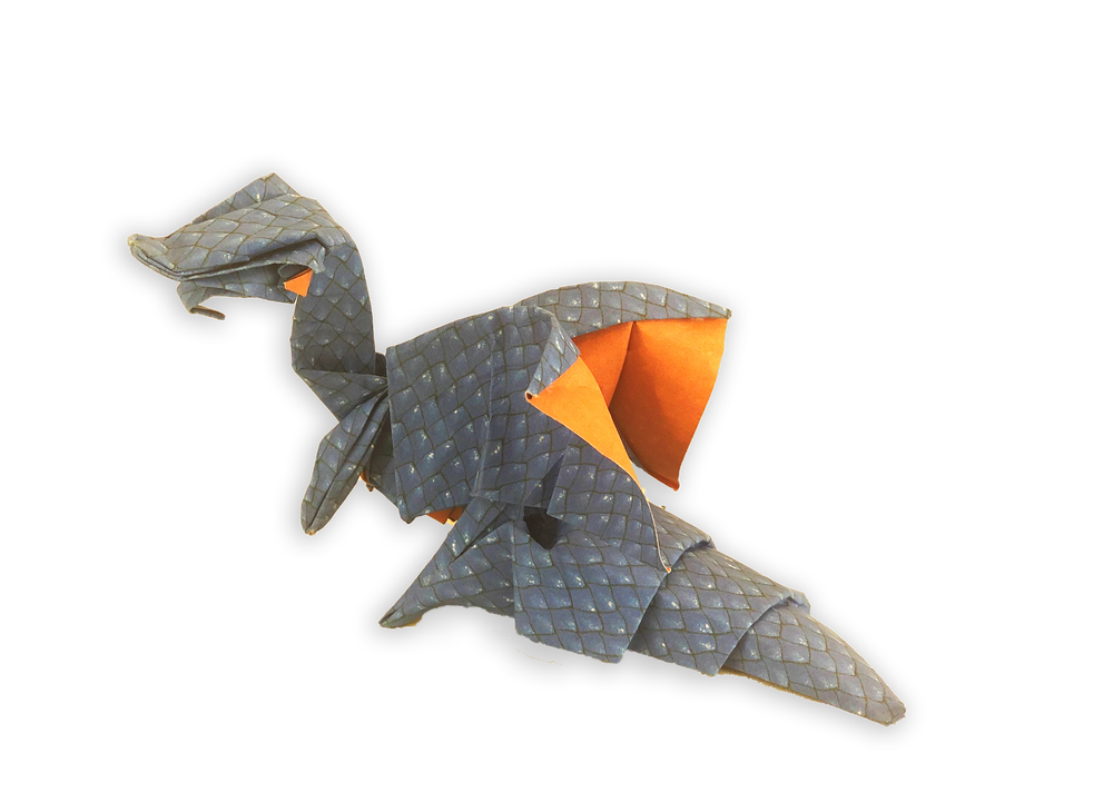 Origami Dragons Kit (9780804853101)