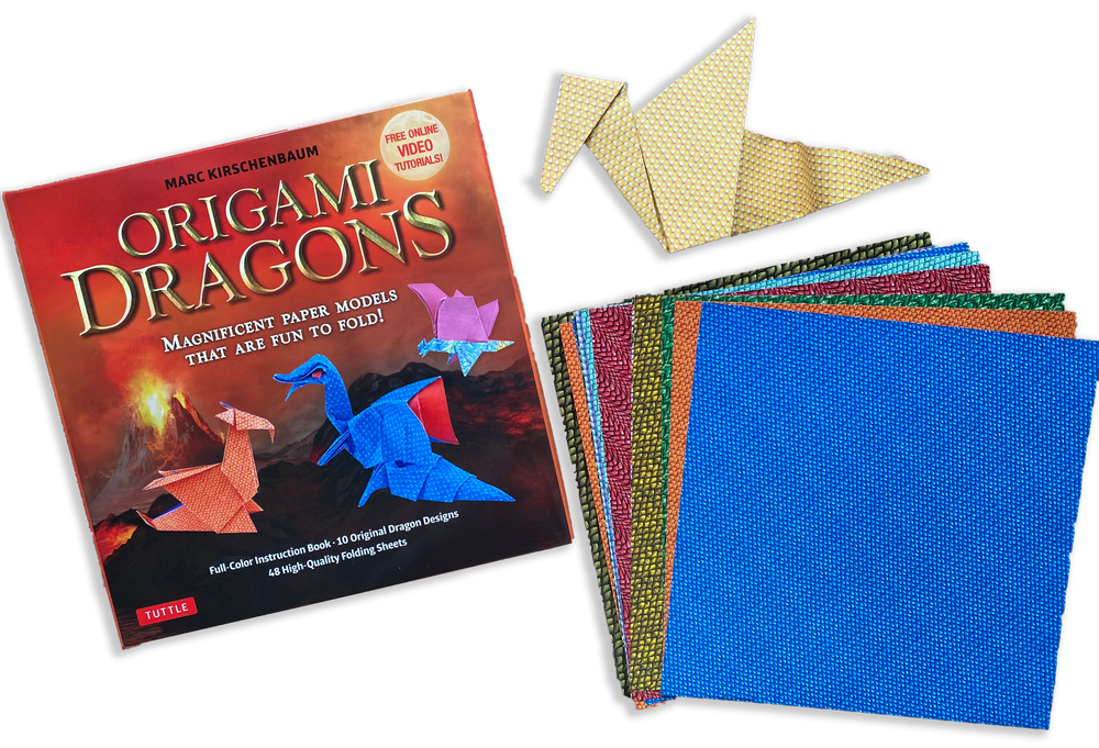 Origami Dragons Kit (9780804853101)