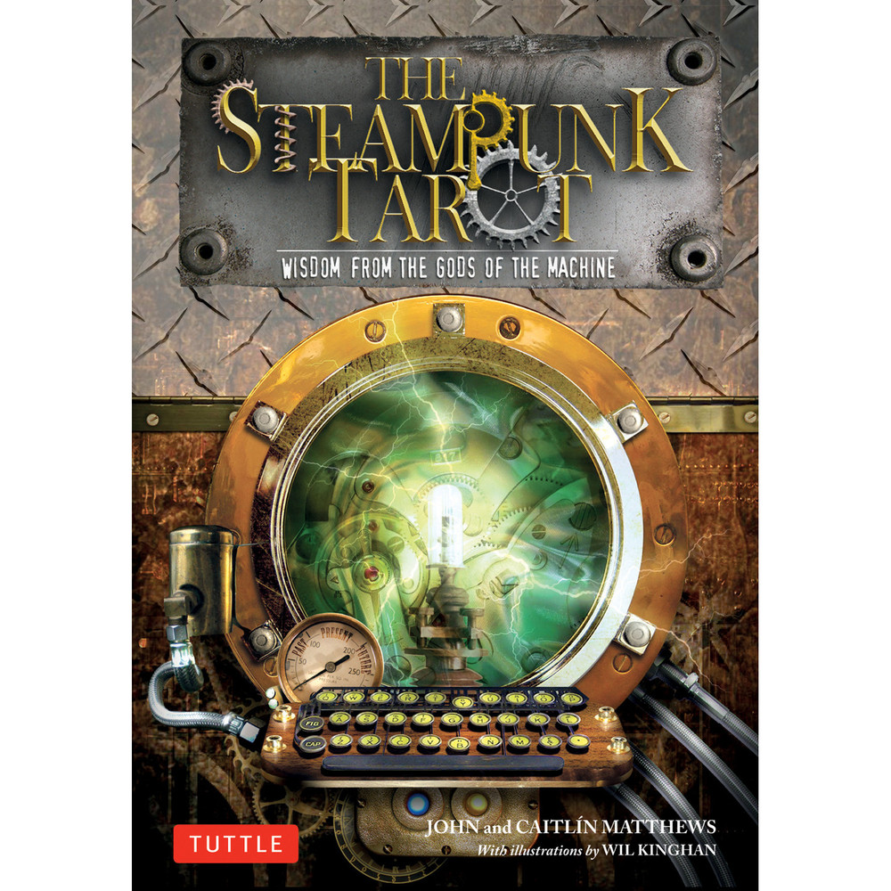The Steampunk Tarot(9780804853439)
