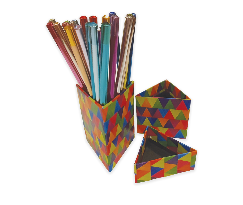 Rainbow Patterns Gift Wrapping Paper - 24 sheets (9780804853514)