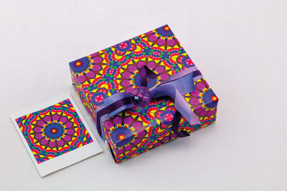 Kaleidoscope Gift Wrapping Paper - 24 sheets (9780804854214) - Tuttle ...