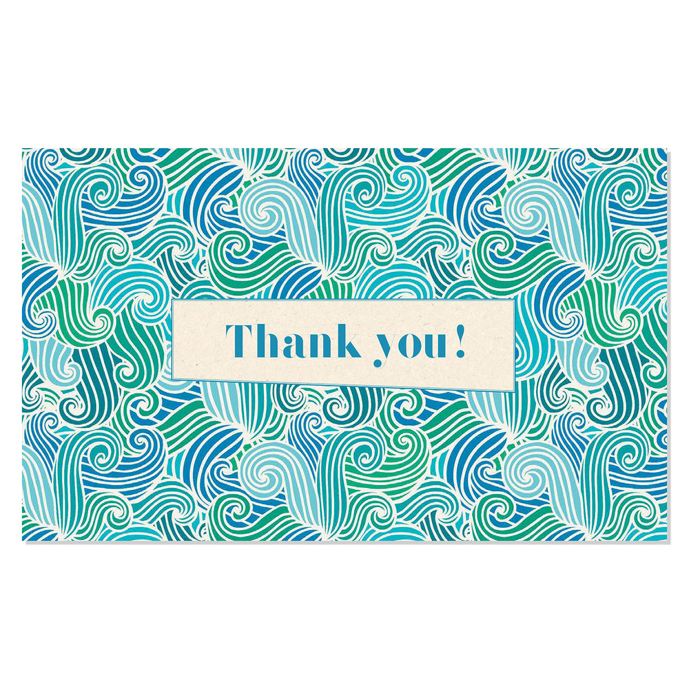 Chiyogami, 40 Thank You Cards with Envelopes (9780804854337)