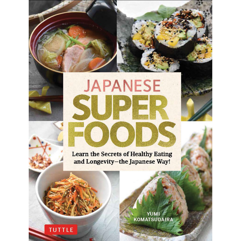 Japanese Superfoods (9784805316429)