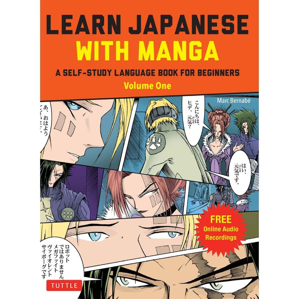 Learn Japanese with Manga Vol 1 Cover