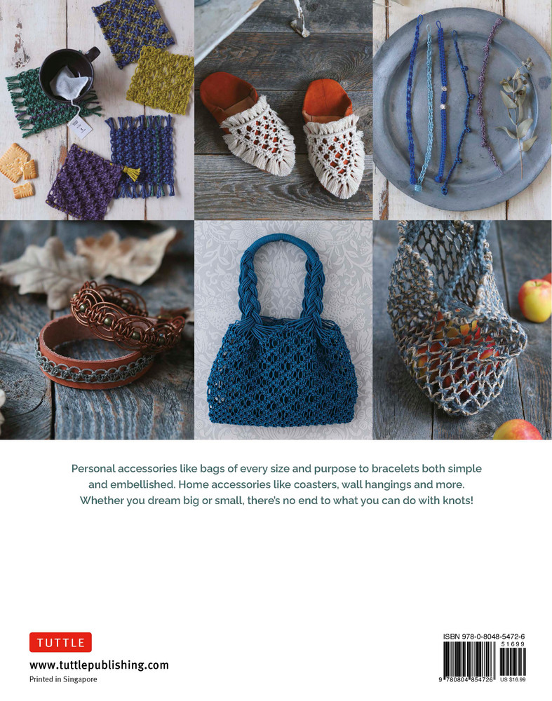 Macrame Magic Book: Basic Steps You Will Need for Your Macrame Projects  (Paperback)