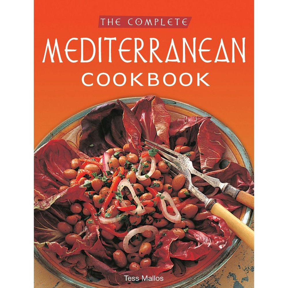 The Complete Mediterranean Cookbook 9780804855594 Tuttle Publishing   9780804855594 1  56413.1635193157 