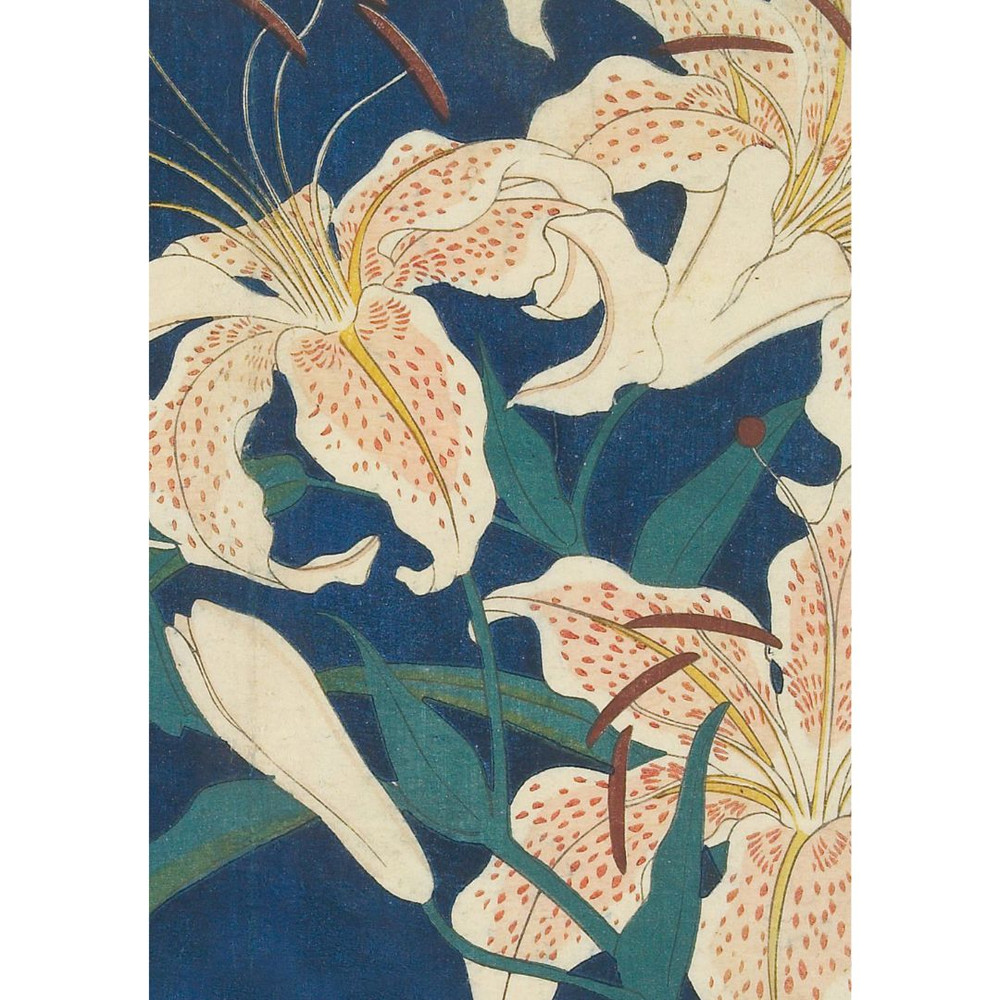 Hiroshige Spotted Lilies Dotted Paperback Journal(9780804855648)