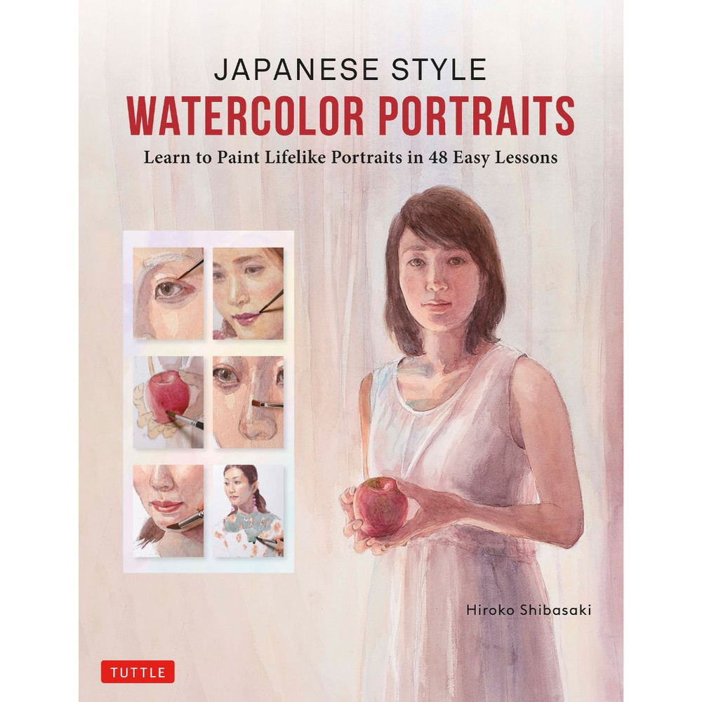 Japanese Style Watercolor Portraits (9780804855723)