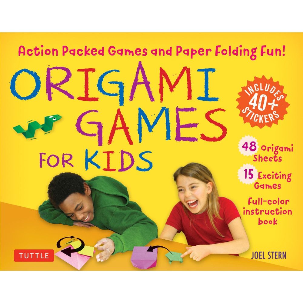 Origami Games for Kids Kit (9780804848527)