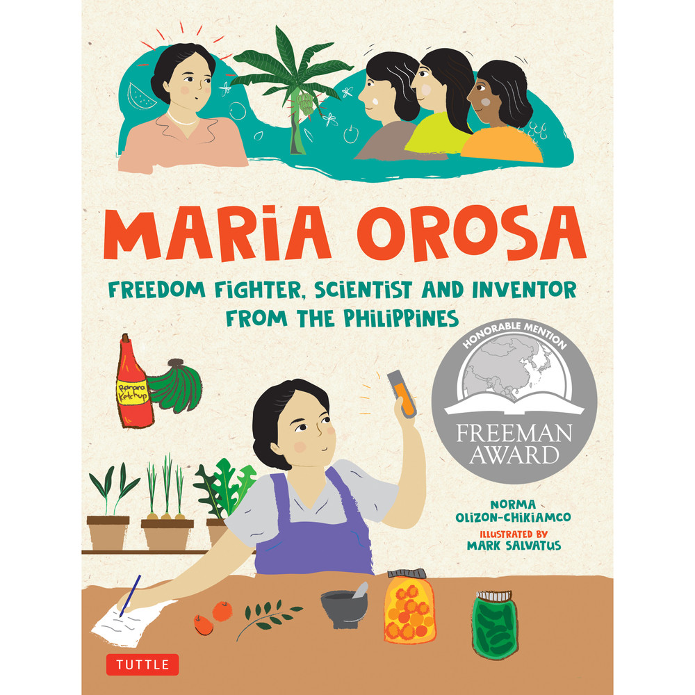 Maria Orosa Freedom Fighter (9780804855327)