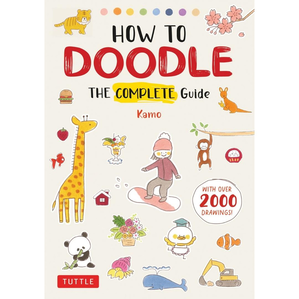 How to Doodle (9784805317013)
