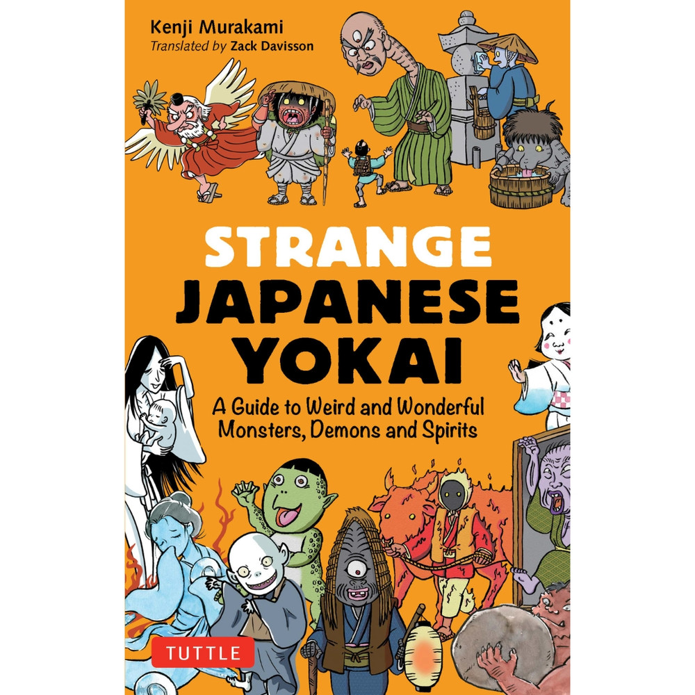 Strange Japanese Yokai (9784805317235)